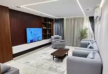 Furnished Apartment For rent - 3 rooms - floor 10
