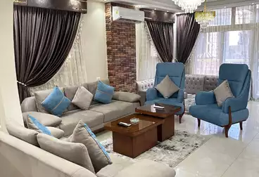 Furnished Apartment For rent - 3 rooms - floor 8