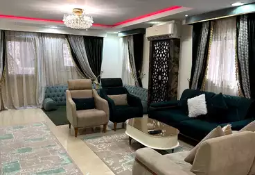 Furnished Apartment For rent - 3 rooms - floor 7