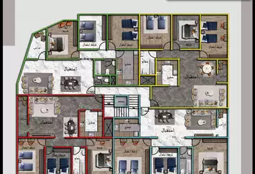 Properties For sale - 3 rooms - floor 2