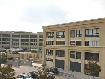 Administrative For rent - 3 rooms - floor 1