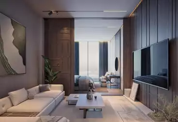 شقق مفروشة للبيع - 1 غرف - بالدور 3