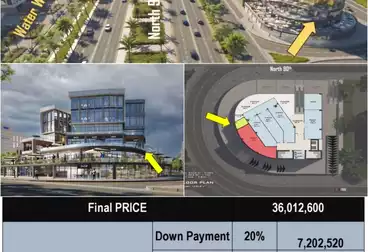 Commercial For sale - floor 1