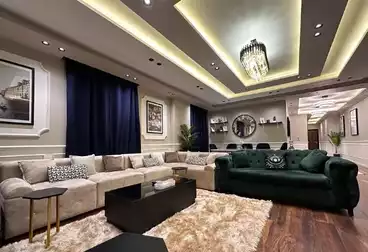 Furnished Apartment For rent - 3 rooms - floor 4