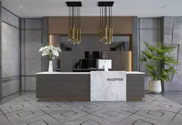 Administrative For rent - 5 rooms - floor 1