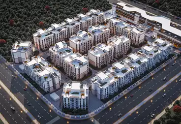 عقارات للبيع - 3 غرف - بالدور 4