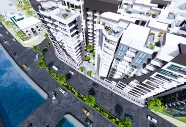 Roof For sale - 2 rooms - floor 13