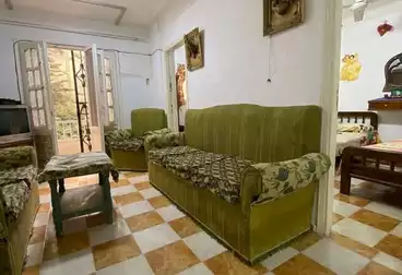 شقق مفروشة للبيع - 2 غرف - بالدور 1