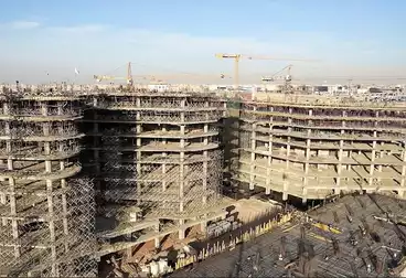 مكاتب للبيع - 2 غرف - بالدور 1