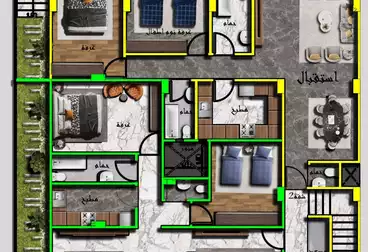 undefined undefined - 2 rooms - floor 1