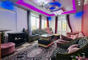 Furnished Apartment For sale - 3 rooms - floor 8