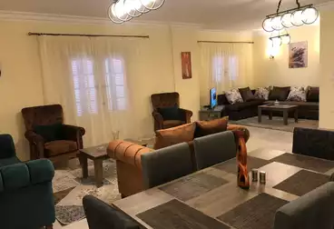 Furnished Apartment For rent - 3 rooms - floor 1
