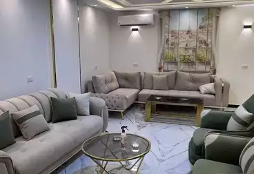 Furnished Apartment For rent - 3 rooms - floor 7