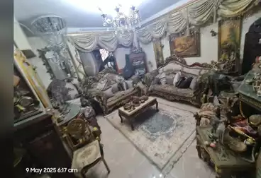 Furnished Apartment For rent - 3 rooms - floor 5
