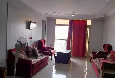 Furnished Apartment For rent - 3 rooms - floor 12