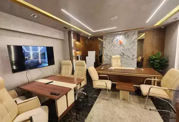 Corporate Branch For rent - 4 rooms - floor 6