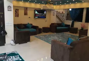 Furnished Apartment For rent - 3 rooms - floor 22