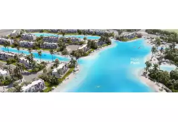 شاليه بحديقة للبيع - 2 غرف - بالدور 2