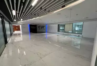 إداري للإيجار - 9 غرف - بالدور 2