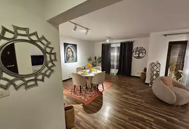 Furnished Apartment For rent - 3 rooms - floor 2