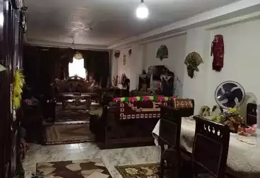 Furnished Apartment For rent - 3 rooms - floor 8