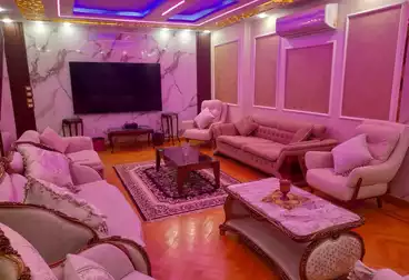 Furnished Apartment For rent - 3 rooms - floor 10
