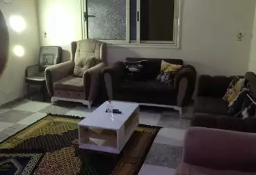 Furnished Apartment For rent - 3 rooms - floor 6