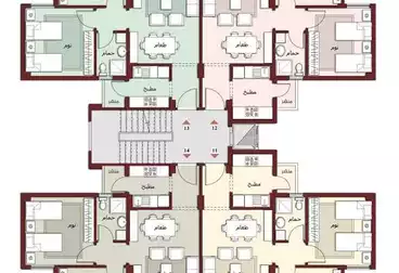 Apartments For sale - 3 rooms - floor 0