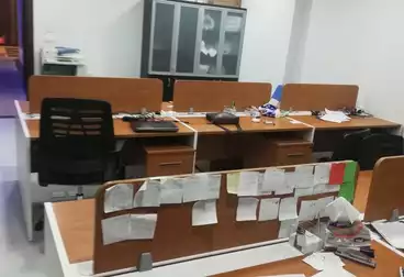 إداري للإيجار - 1 غرف - بالدور 1