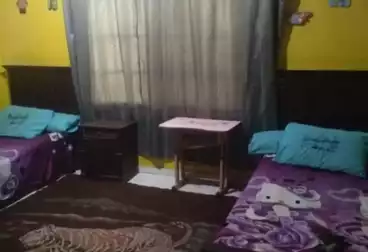 Furnished Apartment For rent - 2 rooms - floor 1