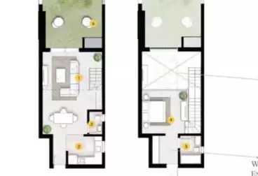 Lofts For sale - 1 rooms - floor 0