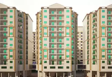 شقق للبيع - 4 غرف - بالدور 3
