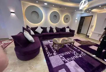Furnished Apartment For rent - 3 rooms - floor 7