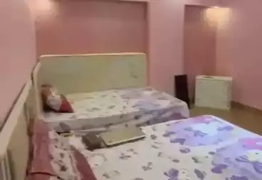 Furnished Apartment For rent - 3 rooms - floor 7