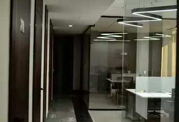 إداري للإيجار - 20 غرف - بالدور 3