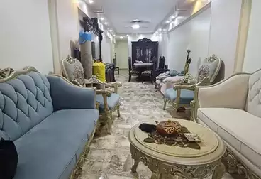 Furnished Apartment For rent - 3 rooms - floor 10