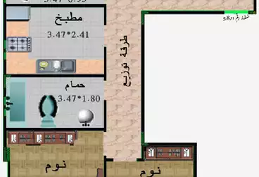 Properties For sale - 3 rooms - floor 3