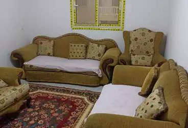 Furnished Apartment For rent - 3 rooms - floor 8