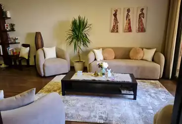 شقق مفروشة للبيع - 3 غرف - بالدور 1