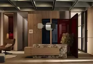 مكاتب للإيجار - 5 غرف - بالدور 1