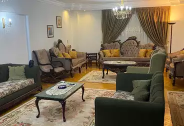 Furnished Apartment For rent - 3 rooms - floor 11