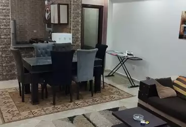 Furnished Apartment For rent - 3 rooms - floor 12