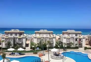 شاليه بحديقة للبيع - 2 غرف - بالدور 0