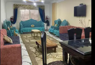 Furnished Apartment For rent - 3 rooms - floor 10
