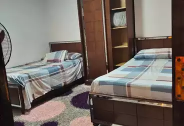 Furnished Apartment For rent - 3 rooms - floor 1