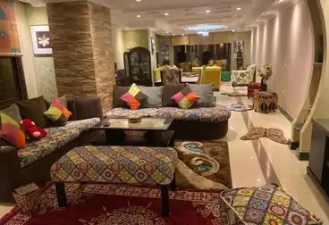 شقق مفروشة للبيع - 3 غرف - بالدور 4