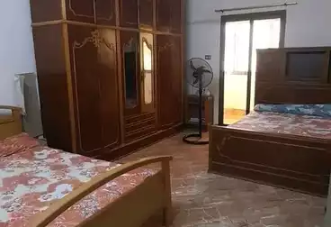 شقق مفروشة للإيجار - 2 غرف - بالدور 1