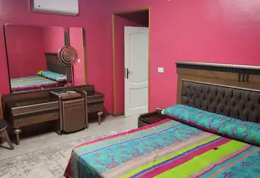 Furnished Apartment For rent - 3 rooms - floor 9