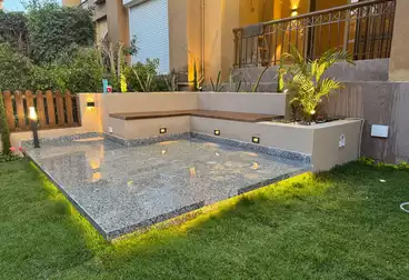 Apartment with Garden For sale - 3 rooms - floor 0