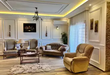 Furnished Apartment For rent - 3 rooms - floor 2